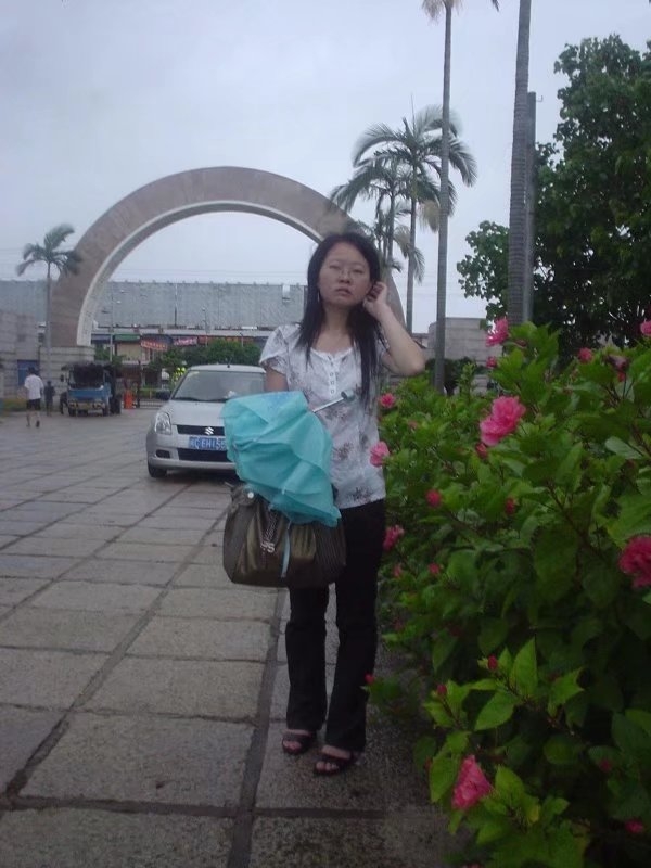 陈美美的第一张照片--龙海征婚网