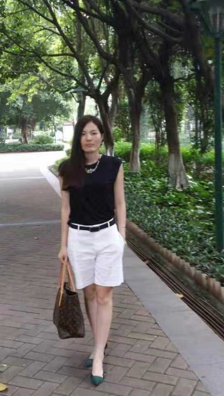 娟娟的第一张照片--龙海征婚网